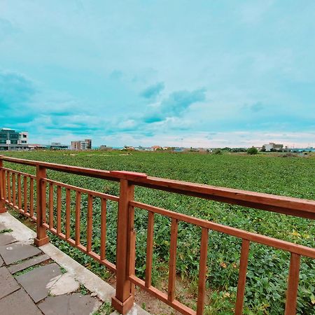 済州市 チェジュ ギリメ ペンションヴィラ エクステリア 写真