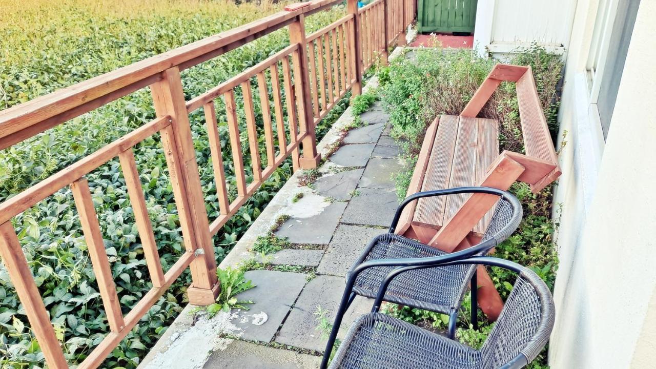 済州市 チェジュ ギリメ ペンションヴィラ エクステリア 写真